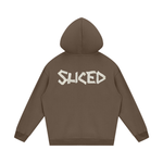 Chocolate Tape Fleece Hoodie