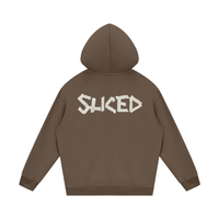 Chocolate Tape Fleece Hoodie
