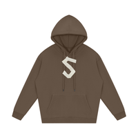 Chocolate Tape Fleece Hoodie