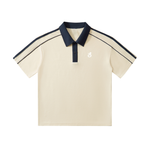 Contrast Polo Shirt