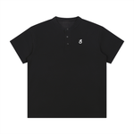 Short Sleeve Henley Shirt