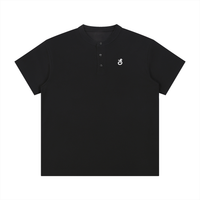 Short Sleeve Henley Shirt