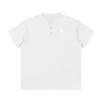 Short Sleeve Henley Shirt