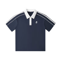 Contrast Polo Shirt