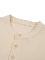 Short Sleeve Henley Shirt
