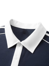 Contrast Polo Shirt