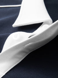 Contrast Polo Shirt